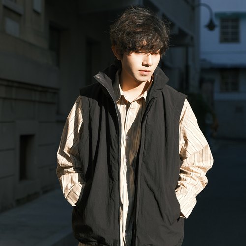 SVOLCIMA长袖日系复古条纹衬衫