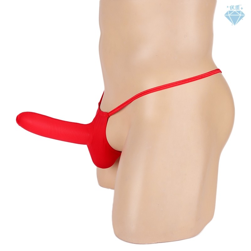 男士内裤透明三角大象J