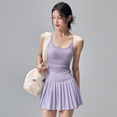 夏季运动内衣套装防震聚拢