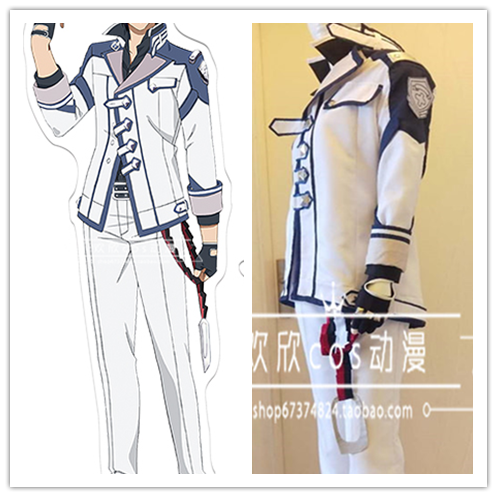 魔王学院的不适合者不适任者cos服装 阿诺斯·波鲁迪戈乌多cos服