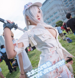 工作细胞black 白血球白细胞同人女版风衣款cos服装包邮动漫服