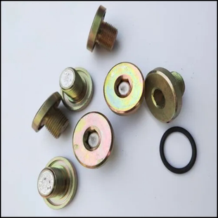 M18*1.5液力偶合器平头内六角易熔塞(耦合器易容塞,易溶塞)O型圈