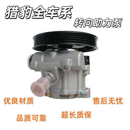猎豹黑金刚CS10飞腾转向助力泵