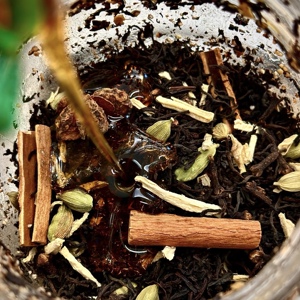 甜牙齿印度暖意香料茶拿铁spicechai拿铁柴澳洲印度创意特调