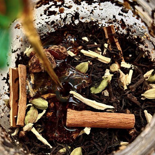 甜牙齿印度暖意香料茶拿铁spicechai拿铁柴澳洲印度创意特调