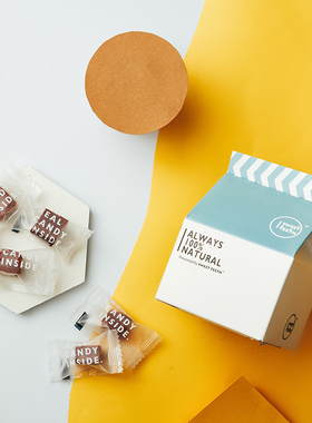 甜牙齿海盐焦糖牛奶糖硬糖网红糖果礼盒女生零食小吃喜糖休闲零食