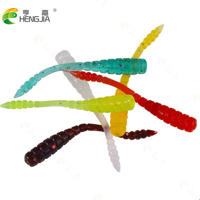 仿真软虫软饵4cm0.4g/50