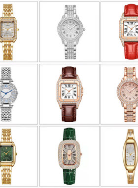 仿真女士假石英手表摆件装饰道具