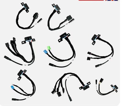 8Pcs MB EIS ELV Test Line for CGDI MB BGA for Benz Key Tool