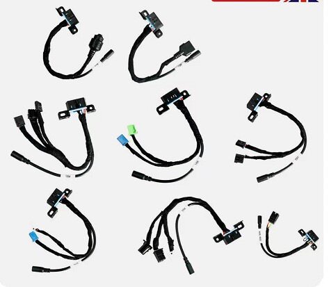 8Pcs MB EIS ELV Test Line for CGDI MB BGA for Benz Key Tool