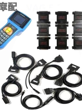 T300 Key Programmer V17.8 黑色/蓝色 英语/西班牙语 汽车检测仪