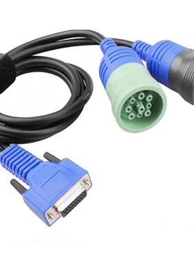 Pn 493148 PN405048 6Pin + 9Pin Y Deutsch 德驰连接线For Nexiq