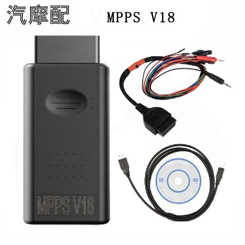 MPPS V18 MAIN + TRICORE + MULTIBOOT with Breakout Tricore 1