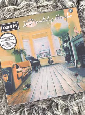 原装 绿洲乐队 OASIS DEFINITELY MAYBE 30周年豪华版4LP黑胶唱片