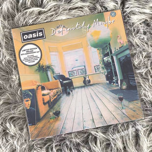 原装 绿洲乐队 OASIS DEFINITELY MAYBE 30周年豪华版4LP黑胶唱片