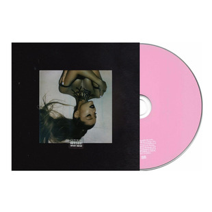 爱莉安娜·格兰德THANK A妹 YOU NEXT 歌词本 原装 CD光盘 进口