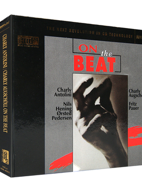 正版唱片Charly Antolini&Charly Augscholl On The Beat 进口CD