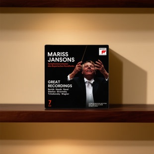 伟大 录音 GREAT 原装 精选集 杨松斯 RECORDINGS 7CD 进口