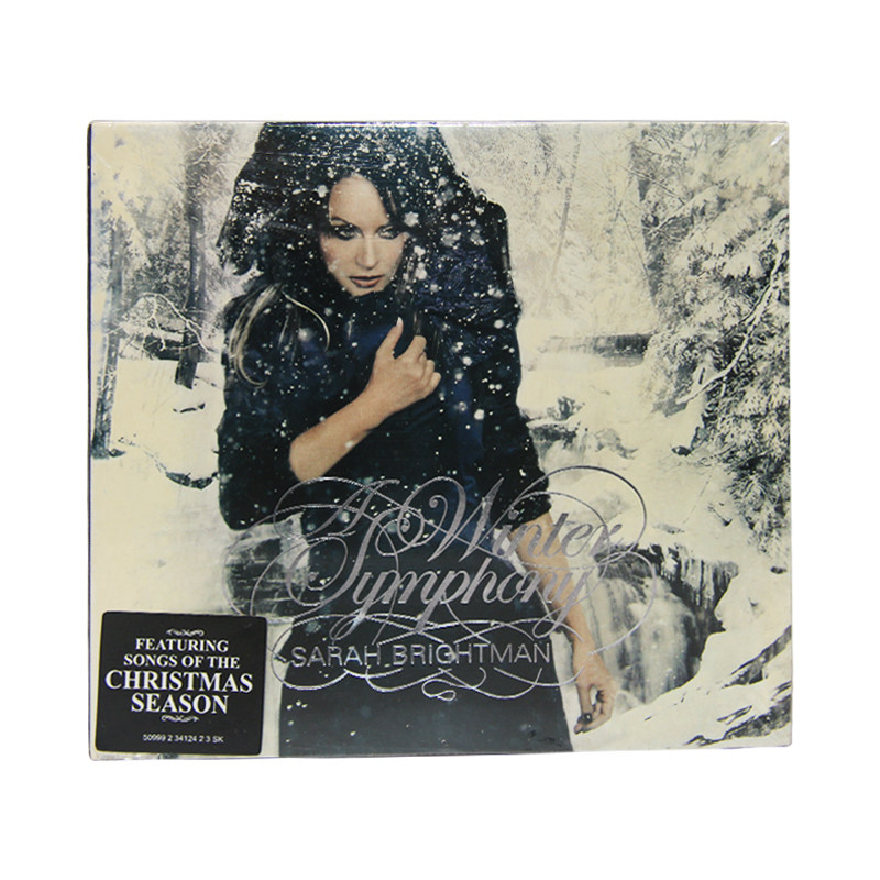 正版 天籁女声  莎拉布莱曼 SARAH BRIGHTMAN 真爱永恒冬之歌 CD