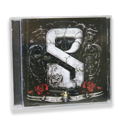 正版蝎子乐队专辑 Scorpions 摇滚乐团 Sting In The Tail CD唱片