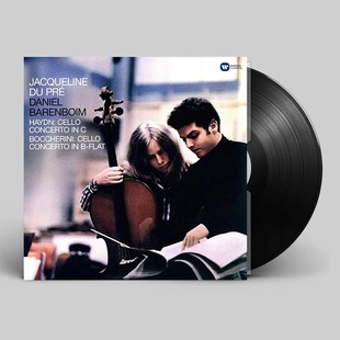 原装进口 杜普蕾&巴伦博伊姆—海顿C大调大提琴协奏曲LP黑胶唱片