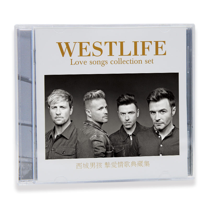 正版 西城/西域男孩专辑 Westlife 欧美流行2CD唱片光盘+歌词本 音乐/影视/明星/音像 音乐CD/DVD 原图主图