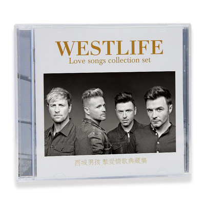 正版 西城/西域男孩专辑 Westlife 欧美流行2CD唱片光盘+歌词本