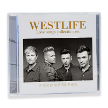 欧美流行2CD唱片光盘 正版 Westlife 西域男孩专辑 歌词本 西城