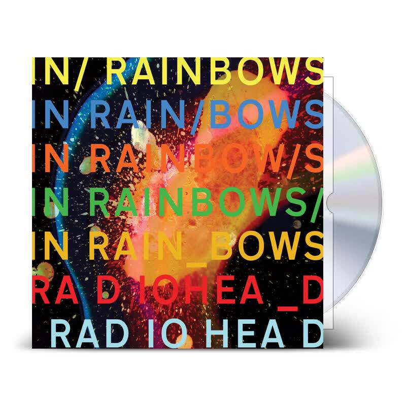 原装进口 电台司令 Radiohead《身处彩虹》In Rainbows CD唱片图片