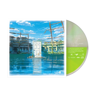 现货正版新海诚专辑《铃芽之旅》同名动画电影原声带实体CD唱片