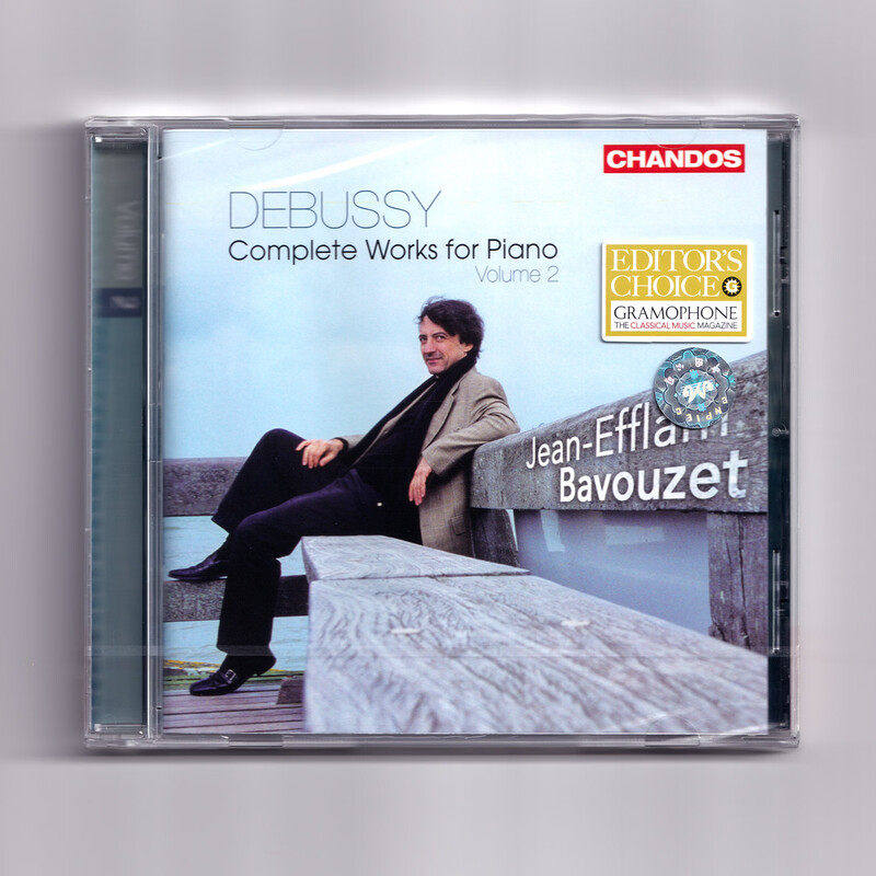 原装进口 德彪西: 钢琴奏鸣曲全集2 古典音乐钢琴独奏 CD光盘