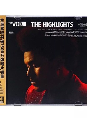 正版盆栽 威肯专辑 高光时刻 The Weeknd The Highlights CD唱片