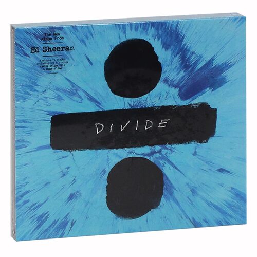 原装进口 黄老板 艾德希兰专辑 除号÷ Ed Sheeran Divide CD唱片