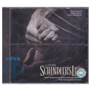 名单 辛德勒 电影原声带音乐CD唱片 Schindler List 原装 进口