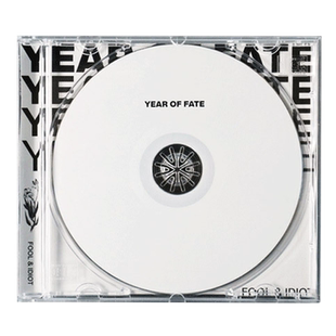 正版唱片 傻子与白痴乐队专辑 Year of Fate CD光盘+歌词本