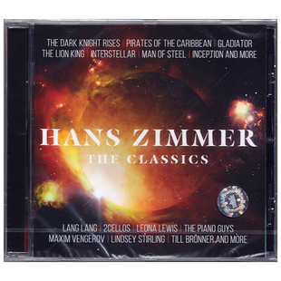 经典 电影配乐 Classics 汉斯季 CD唱片 The 默 Zimmer 原装 Hans