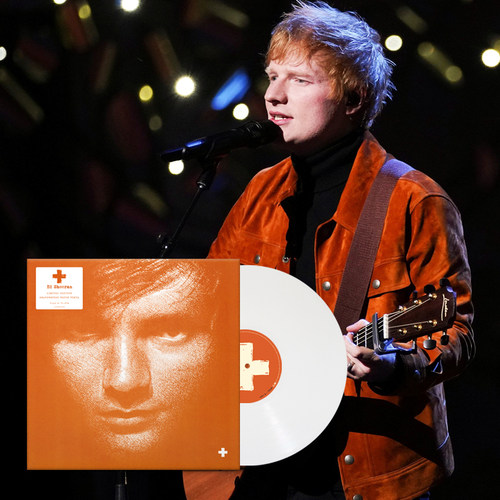 正版 Ed Sheeran艾德希兰 +加号 limited edition 白胶LP黑胶唱片