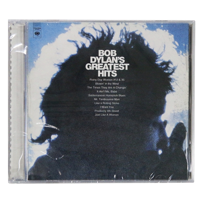 正版 鲍勃迪伦 Bob Dylan GREATEST HITS CD唱片+歌词本
