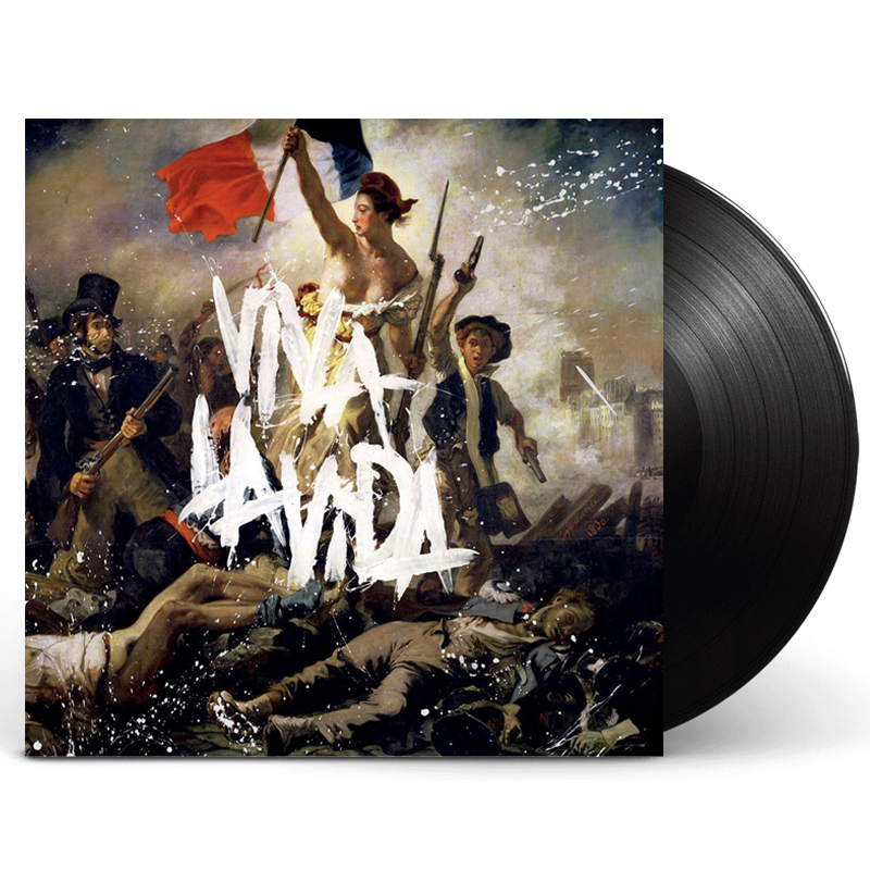 正版 酷玩乐队 Coldplay Viva La Vida 生活颂歌 12寸LP黑胶唱片