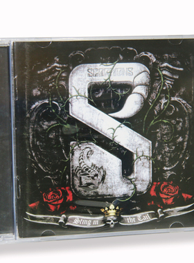 正版蝎子乐队专辑 Scorpions 摇滚乐团 Sting In The Tail CD唱片