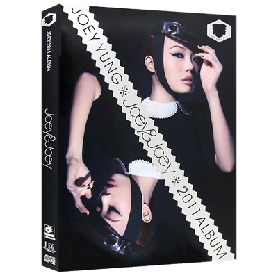 容祖儿 Joey&Joey 专辑CD光盘流行歌曲音乐碟片+歌词本+五张卡片