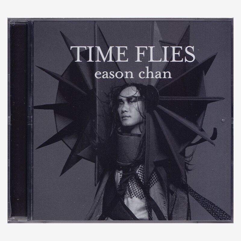 【原装进口】陈奕迅专辑 Time Flies 时日如飞CD唱片+DVD视频光盘