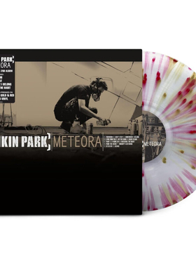 原装进口 LINKIN PARK林肯公园 流星圣殿METEORA CLEAR LP红金胶