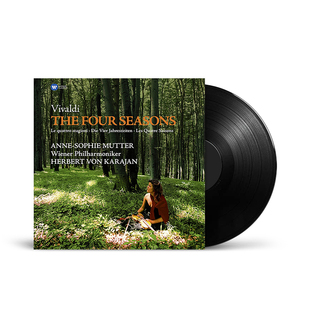 【原装进口】维瓦尔第：四季 穆特/卡拉扬 LP黑胶唱片 95871949