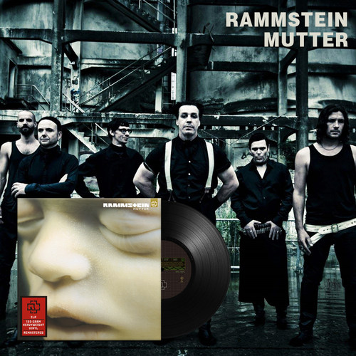 正版现货 德国战车母亲 Mutter Rammstein 2LP黑胶唱片 金属摇滚
