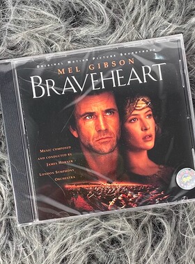 【原装进口】Braveheart 勇敢的心 电影原声带CD唱片 梅尔吉布森