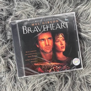 【原装进口】Braveheart 勇敢的心 电影原声带CD唱片 梅尔吉布森