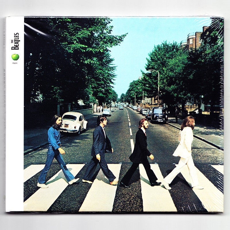 正版唱片 披头士乐队/the beatles 艾比路/abbey road cd欧版