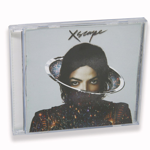迈克尔杰克逊专辑 逃避 XSCAPE CD唱片光盘