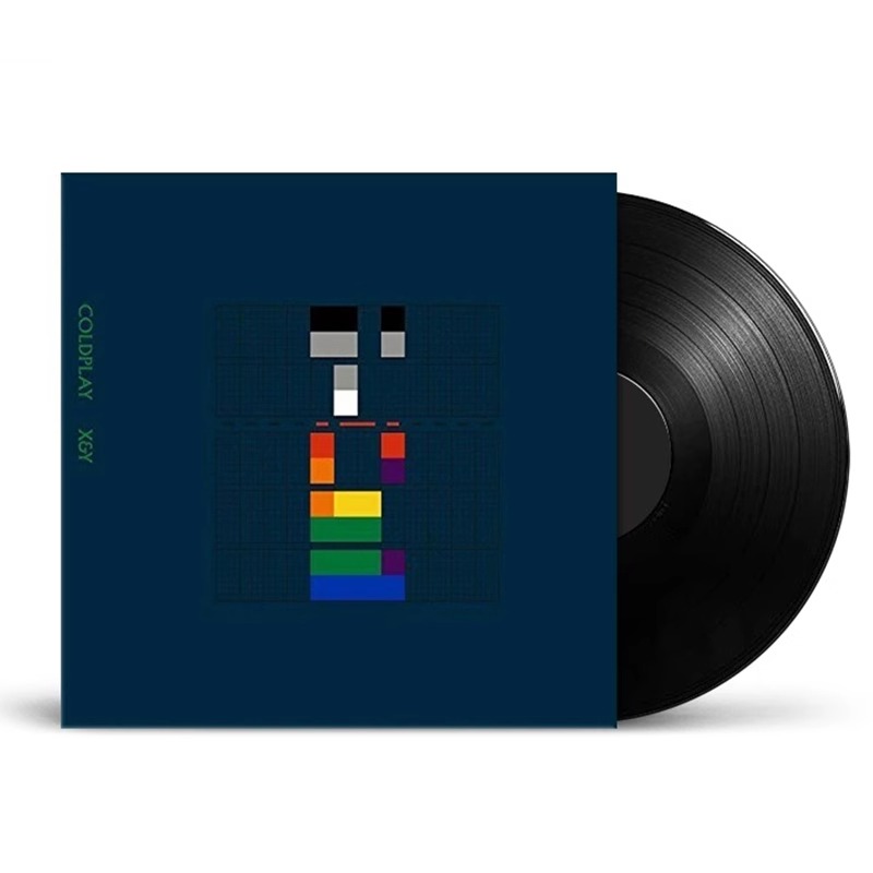 【原装进口】酷玩乐队 Coldplay 《X&Y》2LP黑胶唱片12寸大碟
